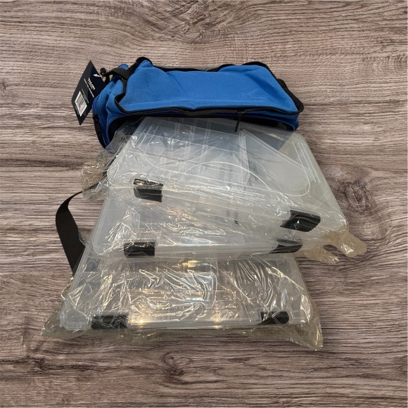 Talon Fishing shoulder bag , Blue - Picture 6 of 13